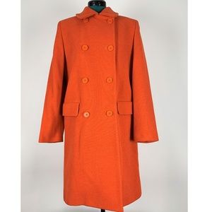 United Colors of Benetton Vintage Wool Coat Size S